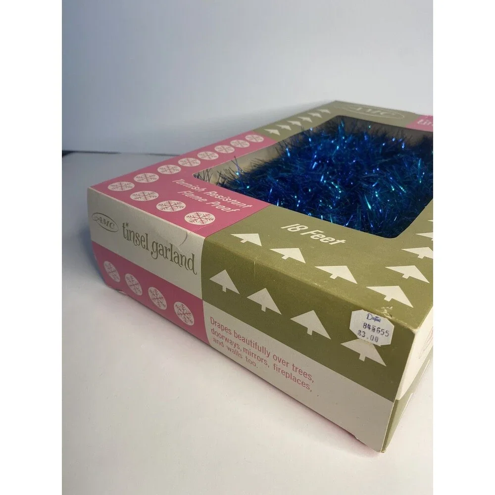 AMC vintage tinsel